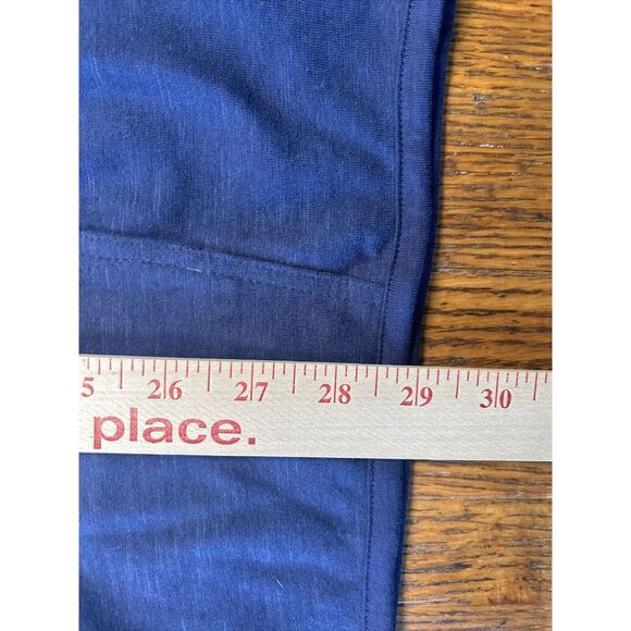 NWT Chaps Pullover 1/4 Zip Windbreaker Size Men's XL 40 UPF Blue - Picture 8 of 16
